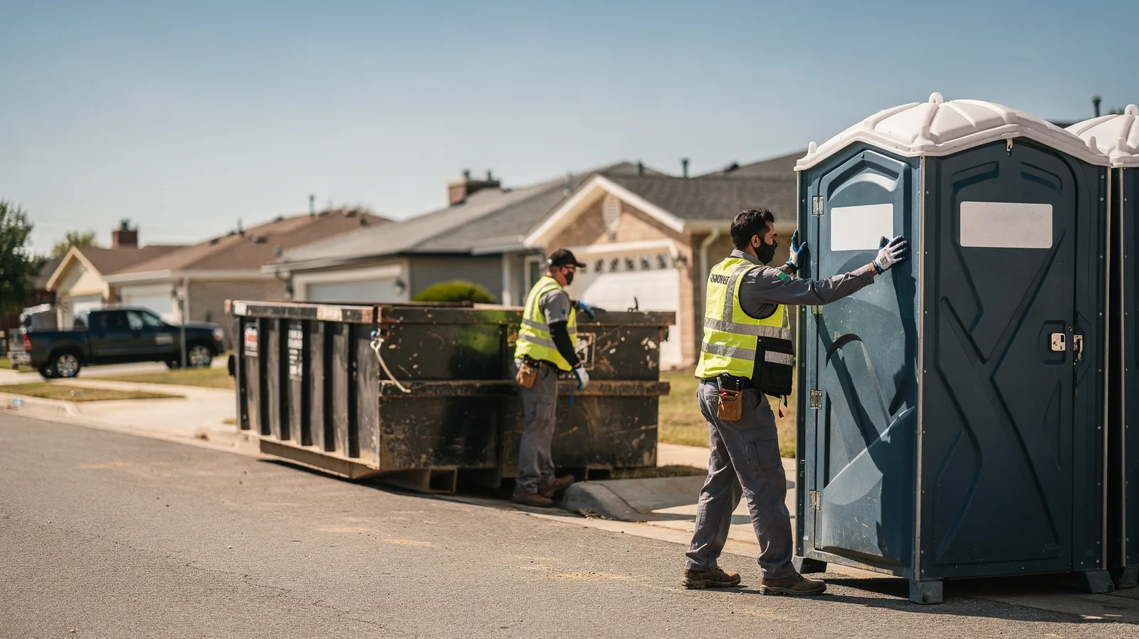 Porta Potty Rental in Saragosa, TX near me